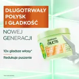 Garnier Fructis Keratin Sleek - Маска для волос с кератином и аргановым маслом, 370 мл — фото 6
