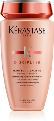 Kerastase Discipline Bain Fluidealiste - Сглаживающий шампунь для волос, трудно поддающихся укладке, 250 мл