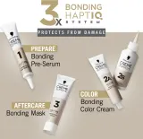 Schwarzkopf Creme Supreme - стойкая краска для волос, 60 мл, оттенок 1-0 Natural Black — фото 2