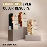 Schwarzkopf Creme Supreme - стойкая краска для волос, 60 мл, оттенок 1-0 Natural Black — фото 6