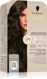 Schwarzkopf Creme Supreme - стойкая краска для волос, 60 мл, оттенок 5-1 Cool Light Brown — фото 1