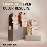 Schwarzkopf Creme Supreme - стойкая краска для волос, 60 мл, оттенок 5-1 Cool Light Brown — фото 6