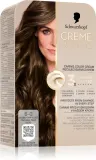 Schwarzkopf Creme Supreme - стойкая краска для волос, 60 мл, оттенок 6-0 Natural Dark Blonde — фото 1
