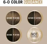 Schwarzkopf Creme Supreme - стойкая краска для волос, 60 мл, оттенок 6-0 Natural Dark Blonde — фото 5