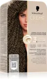 Schwarzkopf Creme Supreme - стойкая краска для волос, 60 мл, оттенок 6-16 Cool Ash Dark Blonde — фото 1
