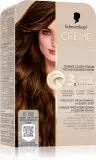 Schwarzkopf Creme Supreme - стойкая краска для волос, 60 мл, оттенок 6-68 Caramel Dark Blonde — фото 1
