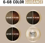 Schwarzkopf Creme Supreme - стойкая краска для волос, 60 мл, оттенок 6-68 Caramel Dark Blonde — фото 5