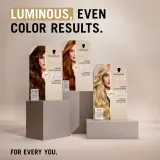 Schwarzkopf Creme Supreme - стойкая краска для волос, 60 мл, оттенок 6-68 Caramel Dark Blonde — фото 6
