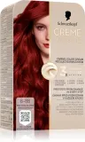 Schwarzkopf Creme Supreme - стойкая краска для волос, 60 мл, оттенок 6-88 Red Dark Blonde — фото 1