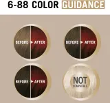 Schwarzkopf Creme Supreme - стойкая краска для волос, 60 мл, оттенок 6-88 Red Dark Blonde — фото 4