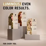 Schwarzkopf Creme Supreme - стойкая краска для волос, 60 мл, оттенок 7-0 Natural Blonde — фото 6
