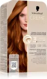 Schwarzkopf Creme Supreme - стойкая краска для волос, 60 мл, оттенок 7-7 Copper Blonde — фото 1