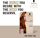 Schwarzkopf Creme Supreme - стойкая краска для волос, 60 мл, оттенок 7-7 Copper Blonde — фото 3