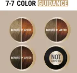 Schwarzkopf Creme Supreme - стойкая краска для волос, 60 мл, оттенок 7-7 Copper Blonde — фото 5