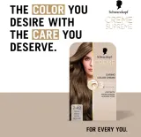 Schwarzkopf Creme Supreme - стойкая краска для волос, 60 мл, оттенок 7-42 Nude blonde — фото 3