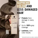 Schwarzkopf Creme Supreme - стойкая краска для волос, 60 мл, оттенок 7-42 Nude blonde — фото 8