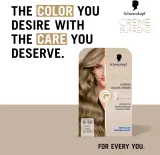 Schwarzkopf Creme Supreme - стойкая краска для волос, 60 мл, оттенок 8-16 Cool Ash Light Blonde — фото 3
