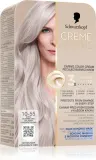 Schwarzkopf Creme Supreme - стойкая краска для волос, 60 мл, оттенок 10-55 Cool Silverblond — фото 1