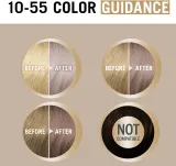 Schwarzkopf Creme Supreme - стойкая краска для волос, 60 мл, оттенок 10-55 Cool Silverblond — фото 5