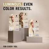 Schwarzkopf Creme Supreme - стойкая краска для волос, 60 мл, оттенок 11-11 Cool Ultra Light Blonde — фото 6