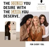 Schwarzkopf Creme Supreme - стойкая краска для волос, 60 мл, оттенок 4-0 Natural Brown — фото 8
