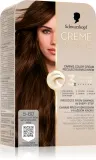 Schwarzkopf Creme Supreme - стойкая краска для волос, 60 мл, оттенок 5-60 Chocolate Light Brown — фото 1