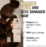 Schwarzkopf Creme Supreme - стойкая краска для волос, 60 мл, оттенок 5-60 Chocolate Light Brown — фото 4