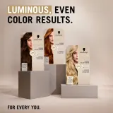 Schwarzkopf Creme Supreme - стойкая краска для волос, 60 мл, оттенок 5-60 Chocolate Light Brown — фото 6
