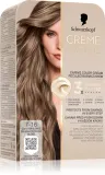 Schwarzkopf Creme Supreme - стойкая краска для волос, 60 мл, оттенок 7-16 Cool Ash Blonde — фото 1