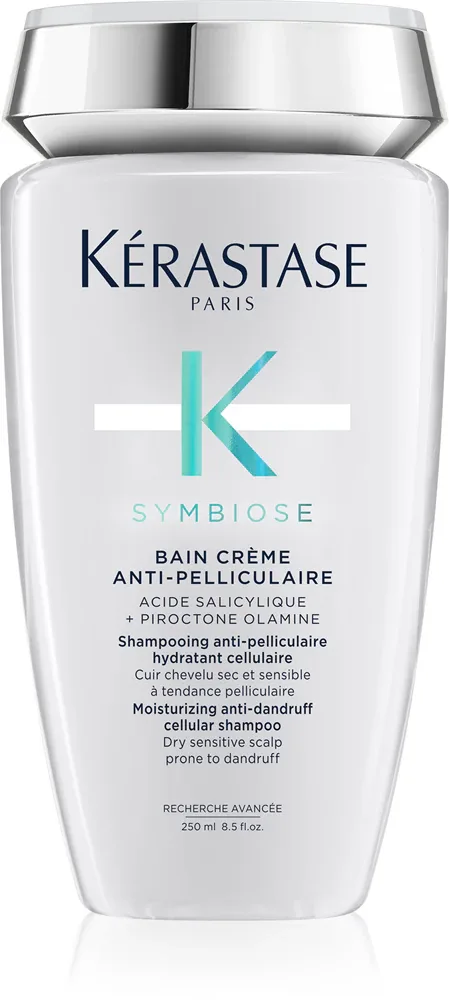 Kerastase Symbiose Bain Creme Anti-Pelliculaire - Шампунь против перхоти для чувствительной кожи, 250 мл