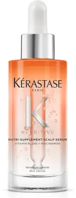 Kerastase Nutritive Nutri-Supplement Scalp Serum - Сыворотка для кожи головы, 90 мл