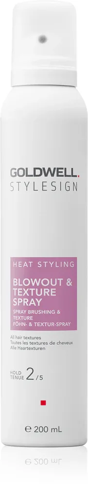 Спрей для объёма волос Goldwell StyleSign Blowout Texture Spray текстурирующий, лёгкая фиксация, 200 мл