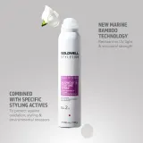 Спрей для объёма волос Goldwell StyleSign Blowout Texture Spray текстурирующий, лёгкая фиксация, 200 мл — фото 3