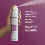 Спрей для объёма волос Goldwell StyleSign Blowout Texture Spray текстурирующий, лёгкая фиксация, 200 мл — фото 4