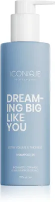 ICONIQUE Professional DREAMING BIG LIKE YOU Volume & Thickness - Шампунь для объема
