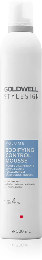 Goldwell StyleSign Bodifying Control Mousse - Пена для волос для увеличения объема волос
