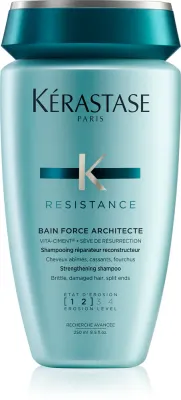 Kerastase Resistance Bain Force Architecte - Укрепляющий шампунь для ослабленных и слегка поврежденных волос