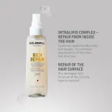 Goldwell Dualsenses Rich Repair - Сыворотка для волос без смывания с распылителем для поврежденных волос, 150 мл — фото 3