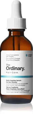 The Ordinary Multi-Peptide Serum for Hair Density - Сыворотка, увеличивающая плотность волос, 60 мл