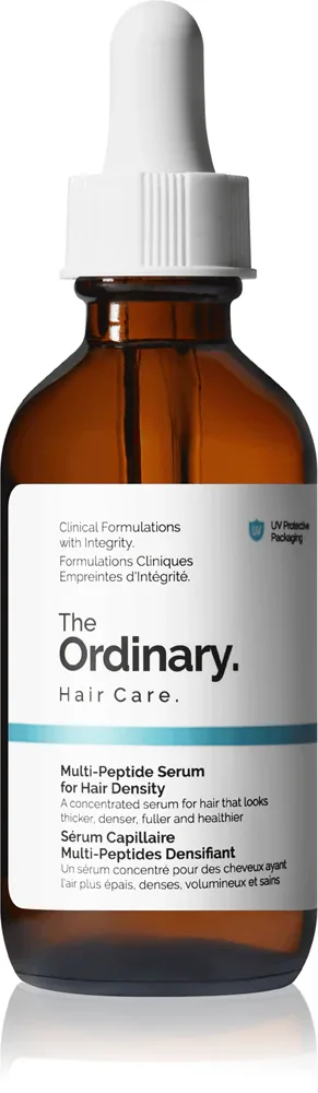 The Ordinary Multi-Peptide Serum for Hair Density - Сыворотка, увеличивающая плотность волос, 60 мл