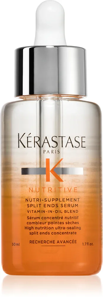 Kerastase Nutritive Nutri-Supplement Split Ends Serum - Сыворотка для питания секущихся кончиков волос, 50 мл