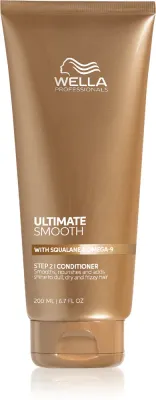 Wella Professionals Ultimate Smooth Conditioner - Кондиционер для волос, питательный для придания блеска и мягкости
