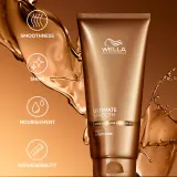 Wella Professionals Ultimate Smooth Conditioner - Кондиционер для волос, питательный для придания блеска и мягкости — фото 3