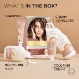 L’Oreal Paris Excellence Universal Nudes - стойкая краска для волос, 1 шт, оттенок 7U — фото 7
