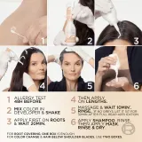 L’Oreal Paris Excellence Universal Nudes - стойкая краска для волос, 1 шт, оттенок 7U — фото 8