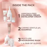 L’Oreal Paris Excellence Universal Nudes - стойкая краска для волос, 1 шт, оттенок 5U — фото 2