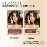 L’Oreal Paris Excellence Universal Nudes - стойкая краска для волос, 1 шт, оттенок 6U — фото 2