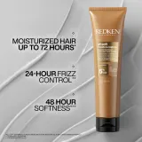 Redken All Soft - Сыворотка для волос: укрепляющий уход без смывания, питание и увлажнение, 150 мл — фото 3