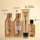 Redken All Soft - Сыворотка для волос: укрепляющий уход без смывания, питание и увлажнение, 150 мл — фото 4