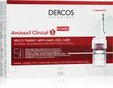 Vichy Dercos Aminexil Clinical 5 - Сыворотка для волос против выпадения для женщин, 21 мл — фото 1